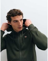 Dickies - Oakport Full Zip Hoodie - Lyst