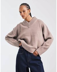 ASOS - – pullover aus hochwertiger lammwolle - Lyst