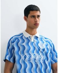 adidas Originals - Summer Jersey With Script Logo - Lyst