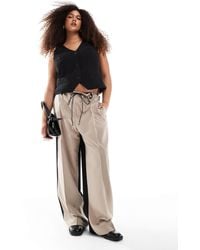 ASOS - Curve – elegante relaxed fit hose - Lyst