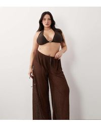 South Beach - Knit Beach Pants - Lyst