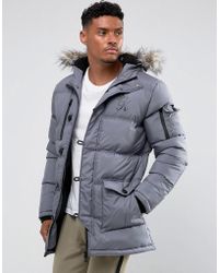 gym king parka jacket