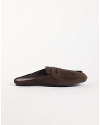 SIMMI - Simmi London Kaiya Loafer Mules - Lyst