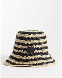 Barbour - Annie Crochet Bucket Hat - Lyst