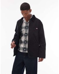 Dickies - Lined Chore Canvas Jacket - Lyst