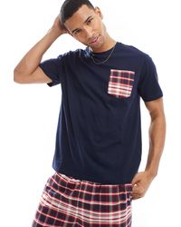 Another Influence - Check Relaxed Pyjama Set - Lyst