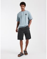 DOUBLE A by WOOD WOOD - 100% Cotton Roberto Sports Shorts - Lyst