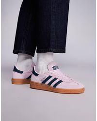 adidas gazelle silver green womens Pink adidas Originals Handball Spezial main image 1