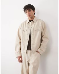 ASOS - Regular Trucker Denim Jacket - Lyst