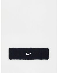 Nike - Training - Uniseks Hoofdband Met Swoosh-logo - Lyst