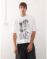 Reclaimed (vintage) - – oversize-t-shirt - Lyst