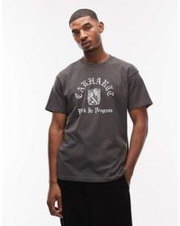 Carhartt - Coat Of Arms T-shirt - Lyst