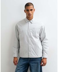 Lacoste - Padded Overshirt - Lyst