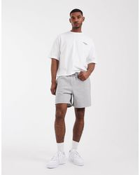 ASOS - – mittellange basic-shorts aus jersey - Lyst