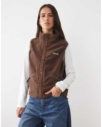 Columbia - Helvetia Vest - Lyst