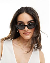 Aire - Titania Slim Sunglasses - Lyst