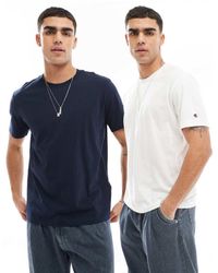 Champion - 2 Pack T-shirts - Lyst