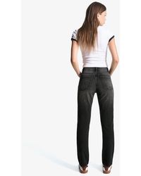 Bershka - High-waist Comfort Mom Jeans - Lyst