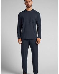 Intimissimi - Full-Length Modal Fleece Pyjamas - Lyst