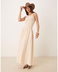 SNDY'S - – maxi-trägerkleid - Lyst