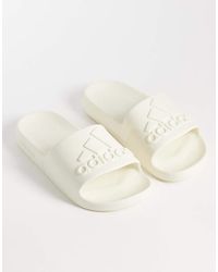 adidas Originals - Adidas Training Adilette Aqua Sliders - Lyst