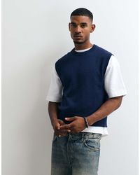 Weekday - Gebreid Vest - Lyst