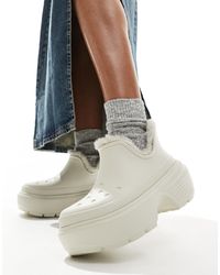 Crocs™ - Stomp Lined Shorty Boot - Lyst