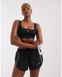 Nike - One Dri-fit Double Lined Sports Bra - Lyst