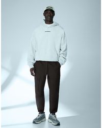 Bershka - Technische Slim-Fit Cargobroek - Lyst