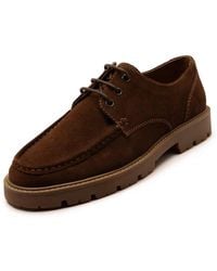 OFF THE HOOK - 'Harvey' Suede Leather Casual Lace-Up Boat Shoes - Lyst