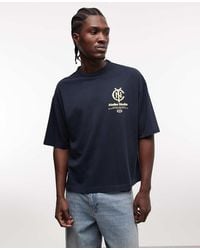 ASOS - Boxy Oversized T-Shirt With Text Graphic - Lyst