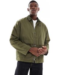 Only & Sons - Gewatteerd Coachjack Van Corduroy Met Kraag - Lyst