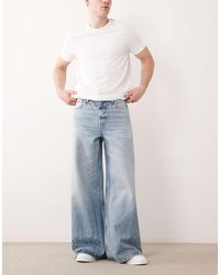 Calvin Klein - baggy Jeans - Lyst