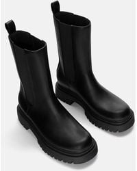 Pull&Bear - – chelsea-stiefel - Lyst