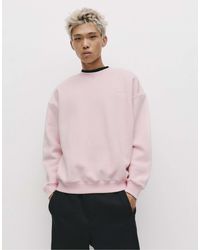Pull&Bear - Stwd - sweat à col rond - Lyst