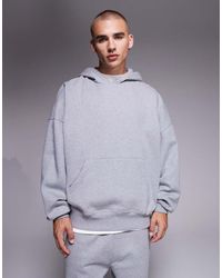 ASOS - Extreem Oversized Hoodie Van 400Gsm Zware Premium Stof - Lyst