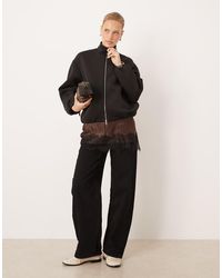 Mango - Bomberjack Met Rits - Lyst