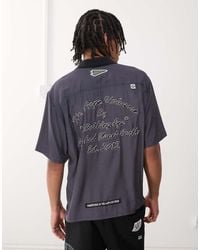 Aape By A Bathing Ape - Aape By A Bathing Ape Worker Short Sleeve Shirt - Lyst