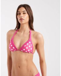 Hollister - Triangle Bikini Top Co-ord - Lyst