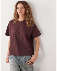 Weekday - Boxy Fit T-shirt - Lyst