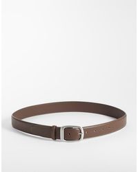 ASOS - Faux Leather Smart Belt - Lyst