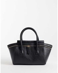 Mango - Small City Bag - Lyst