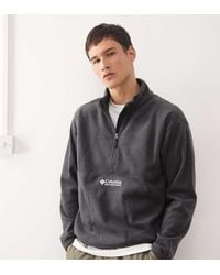 Columbia - Bent Bough 1/2 Zip Fleece - Lyst