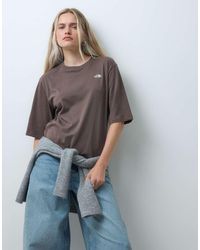 The North Face - Essential Simple Dome Boxy T-shirt - Lyst