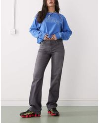 Noisy May - Nila Low Waist baggy Jeans - Lyst