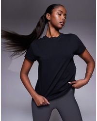 4505 - Icon Cotton Boxy T-shirt With Quick Dry Finish - Lyst