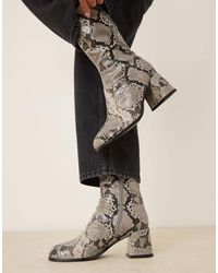 ASOS - – royce – ankle-boots - Lyst