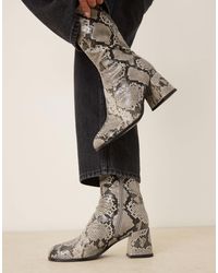 ASOS - – royce – ankle-boots - Lyst