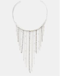 Stradivarius - Collier ras - Lyst