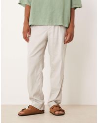 Mango - – jogginghose aus webstoff - Lyst